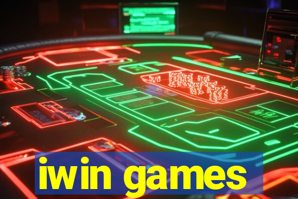 iwin games